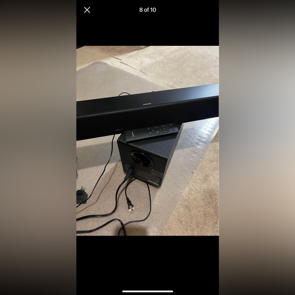 PHILLIPS SPEAKER - Picture 3 of 10